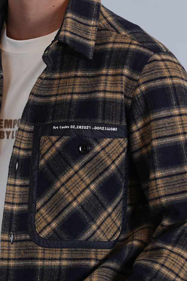 Hammer Erkek Basic Gömlek Slim Fit Lacivert - 3