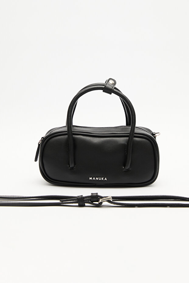 Mini Bowling Bag Black - 2