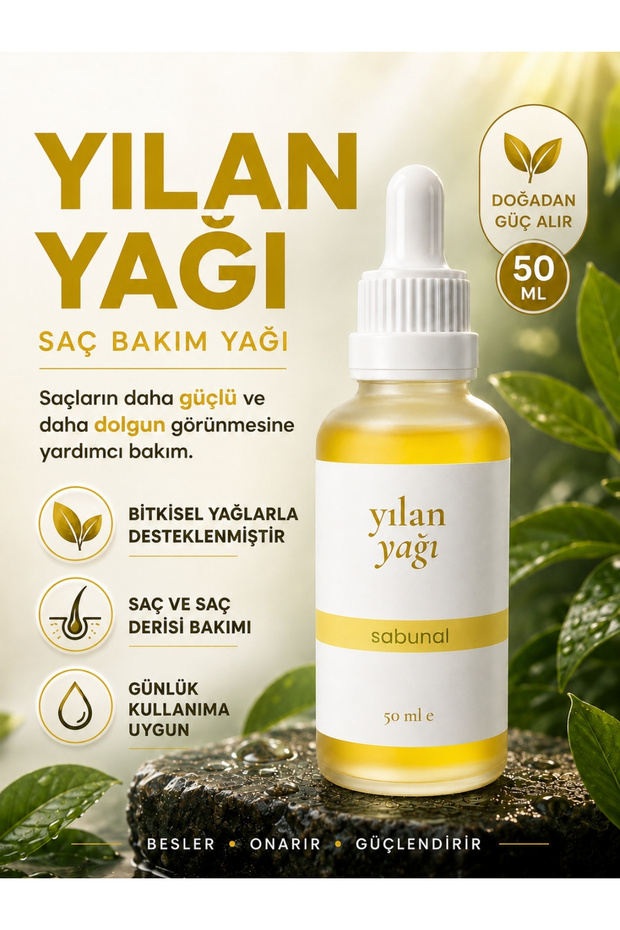 Snake Oil 50 ml - Traditional Oil Suitable for Hair Care