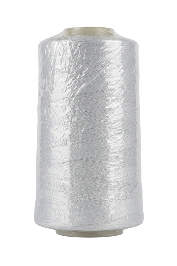 Gray (Light Gray) Color Sewing Thread 120No/5000M