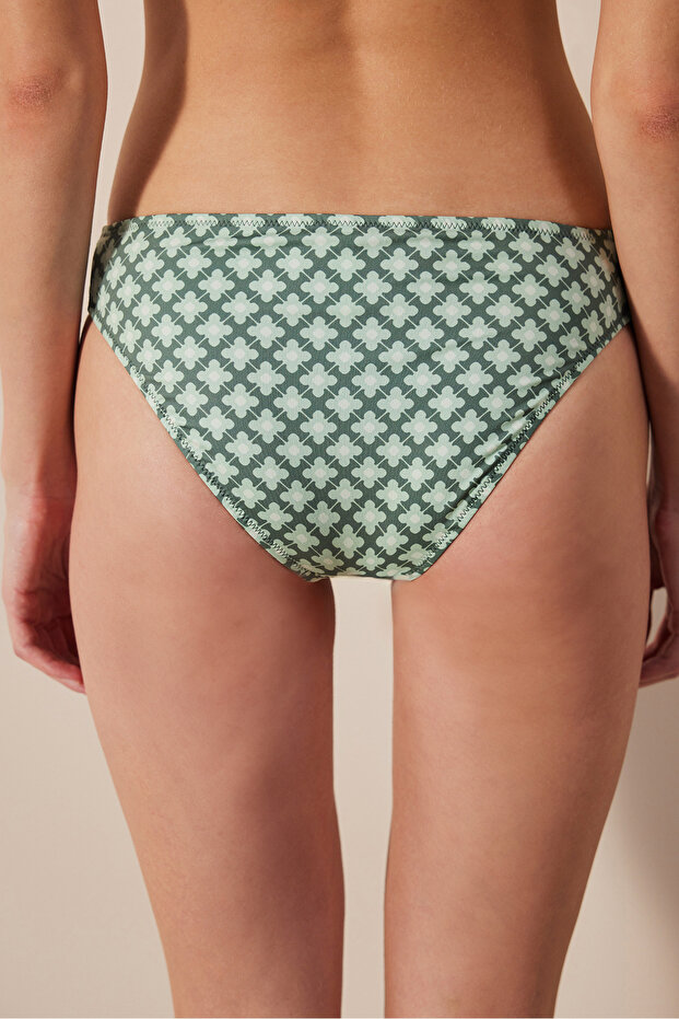 Frances Side Multicolored Bikini Bottoms - 2