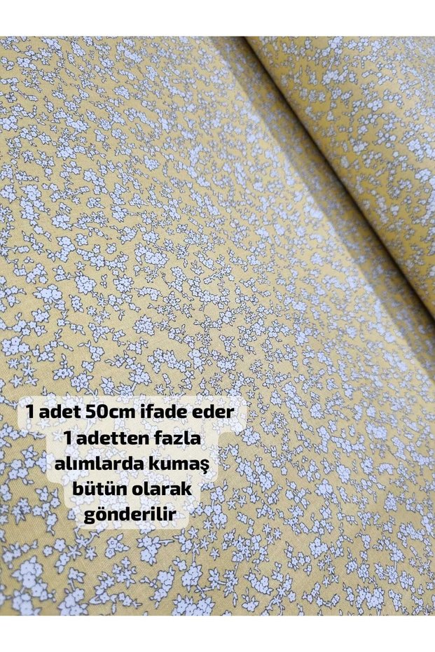 Poplin Fabric (Floral Pattern 50 X 170)