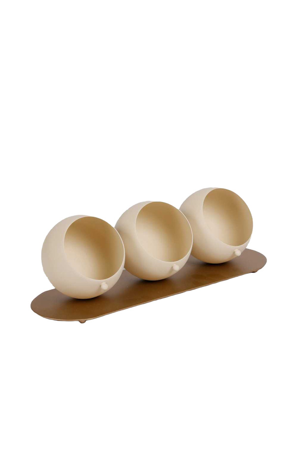 Serving Bowl on Tray from Pure