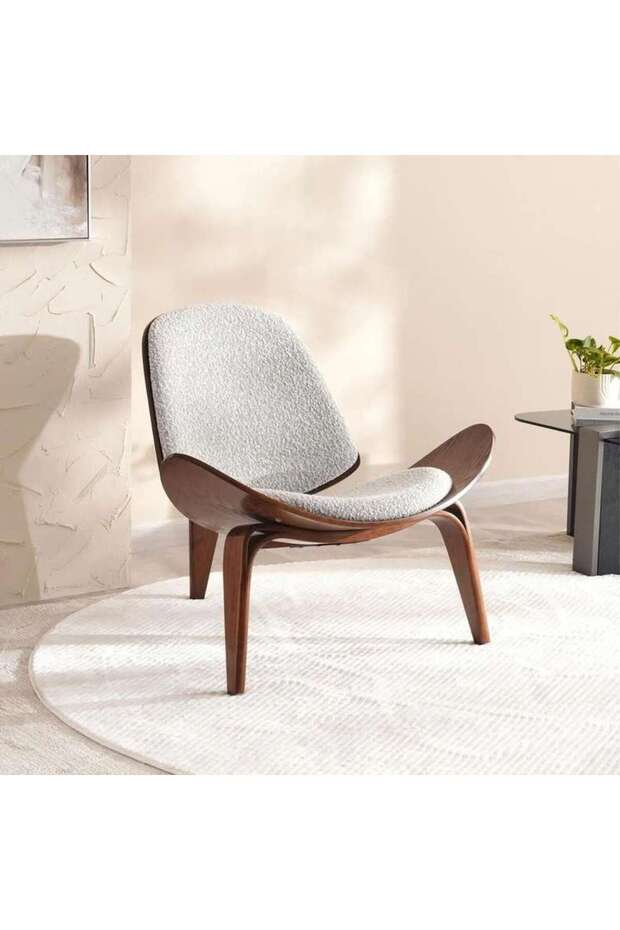 Karpos Accent Chair - Grey