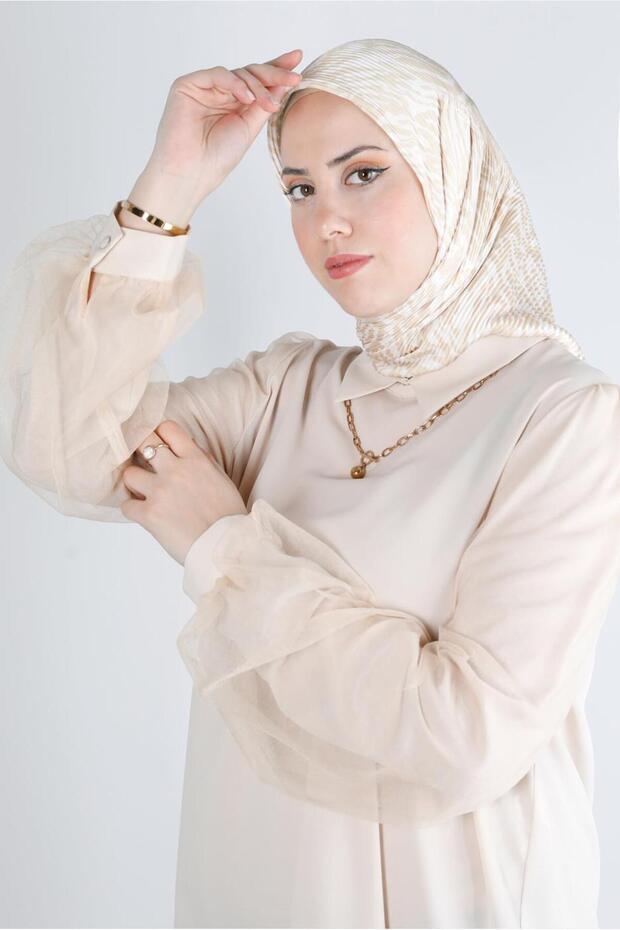 وشاح بنمط الحمار الوحشي المزركش 8212