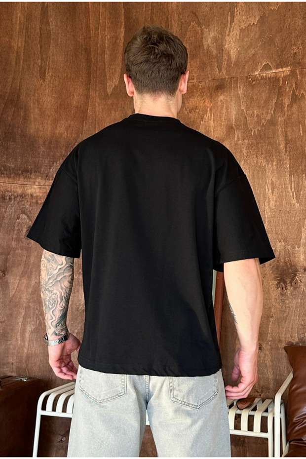 Oversized Basic Premium T-Shirt - 5