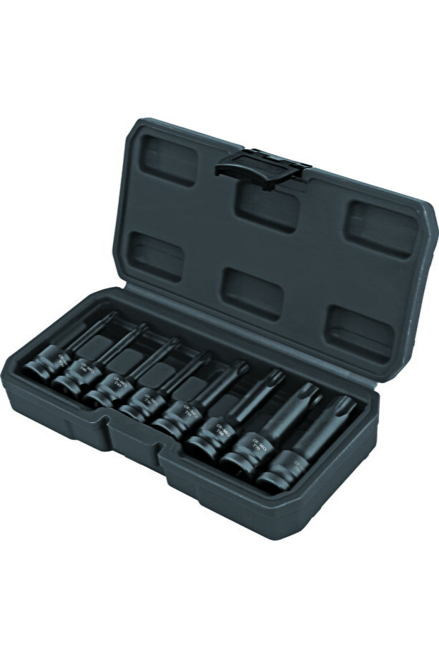 Set biti de impact 8 pcs CR-Mo TMP - 1