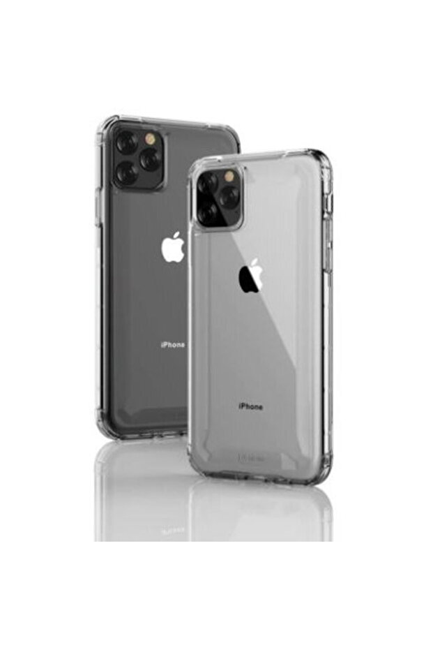 Husă transparentă Defender2 Series pentru iPhone 11 Pro Max - 2