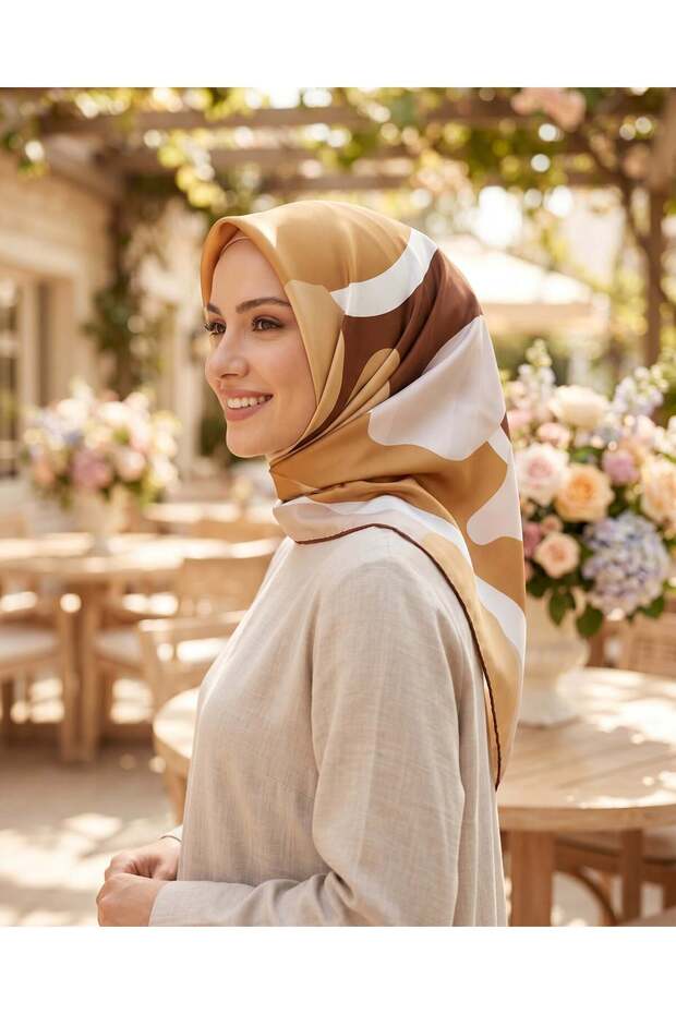 وشاح لايف بريز أوف ذا سبرينج - قماش صيفي رقيق - 10105L-08