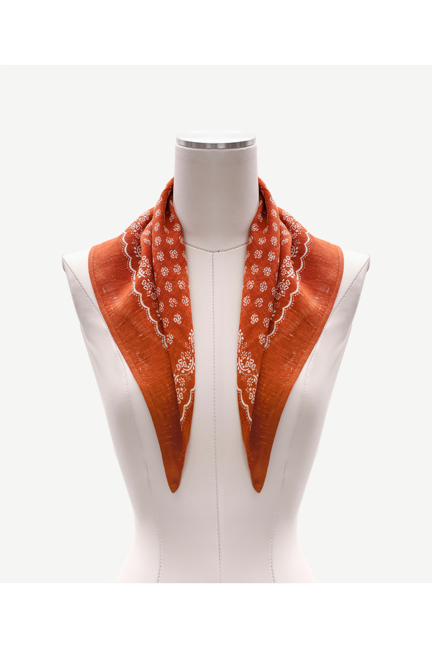 Patterned Scarf - 2