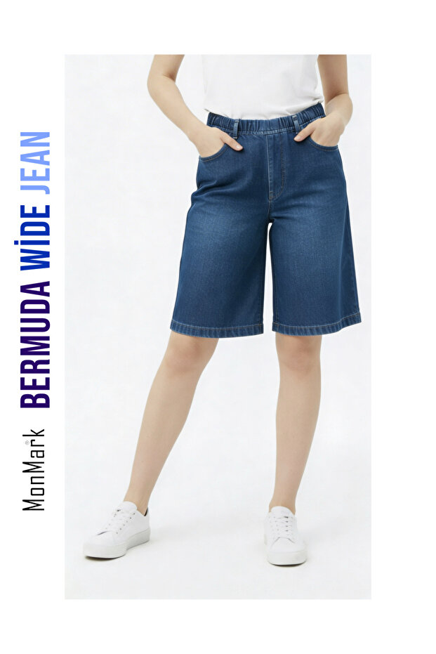 Bermuda Wide Denim