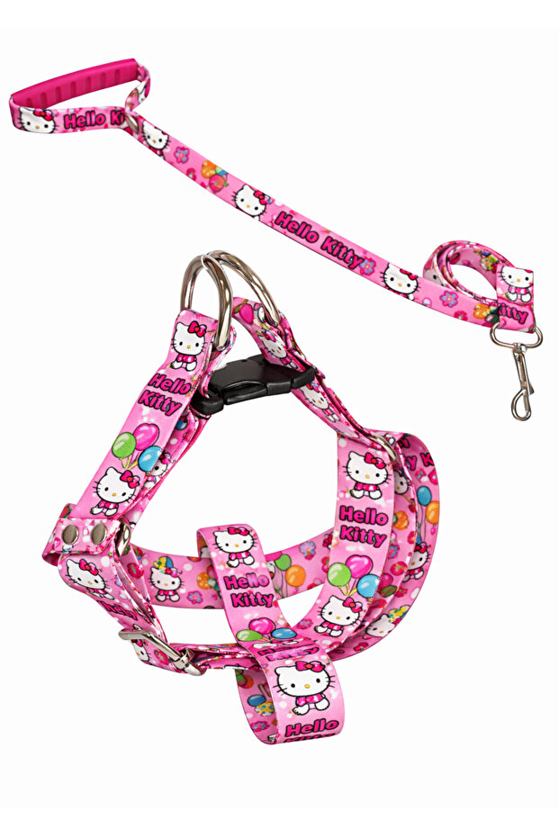 Dog Chest Collar, Walking Strap Set Cars Series