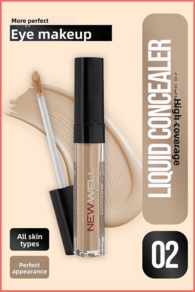 Corector lichid 02, anticearcan, Concealer - 2