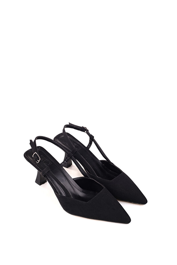 Nb-100 Women 7 cm Heeled Shoes