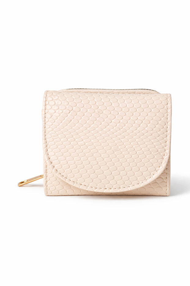 Moon Case Mini Ručna Torbica Krem - 1