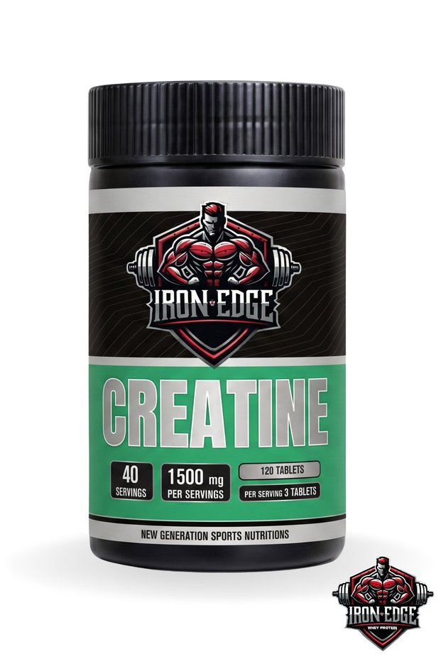 Creatine 500 (Creatine) 120 Tablets (Per Serving 1500 Mg) 40 Servings