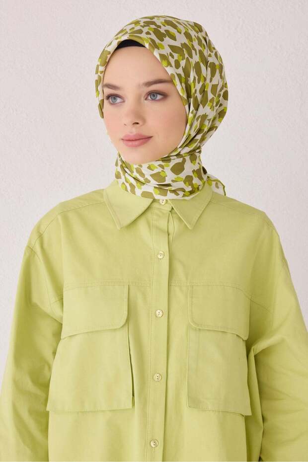 Twill Silk Scarf 20264042Dtm 31
