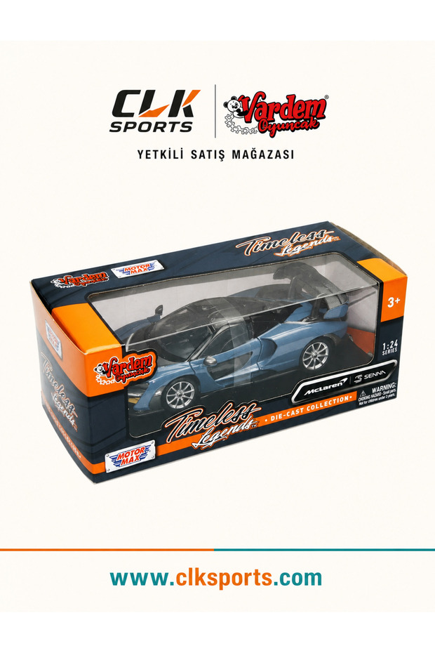 1:24 Mclaren Senna