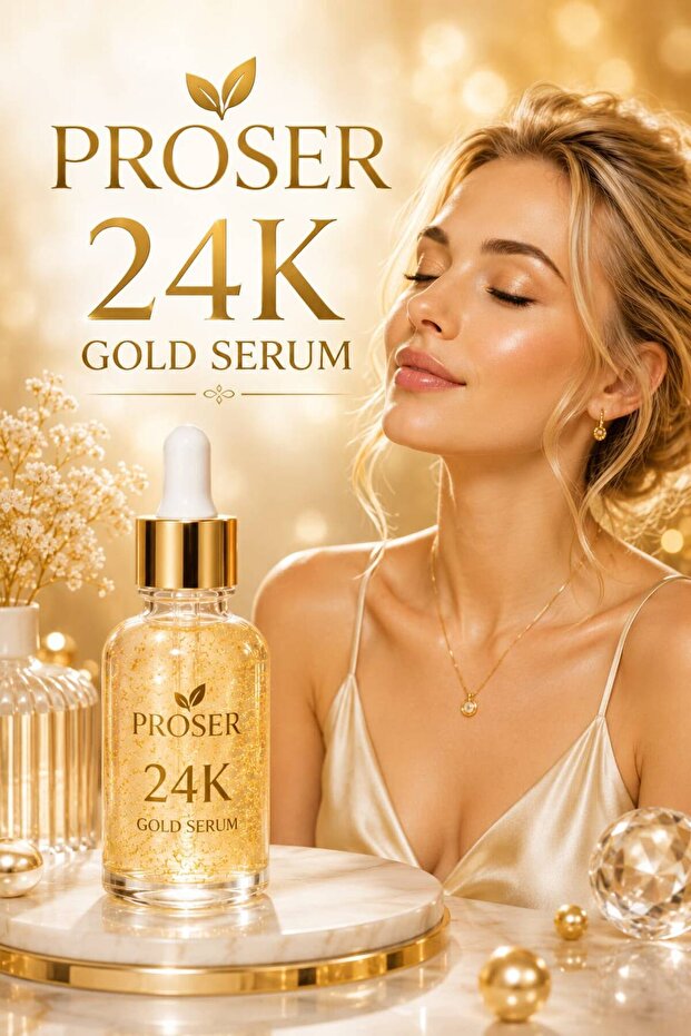 24 K Serum