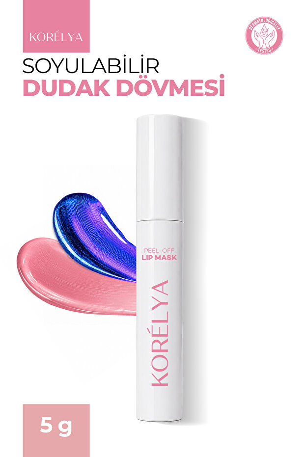 Peelable Lip Tattoo 5g | Natural Pink