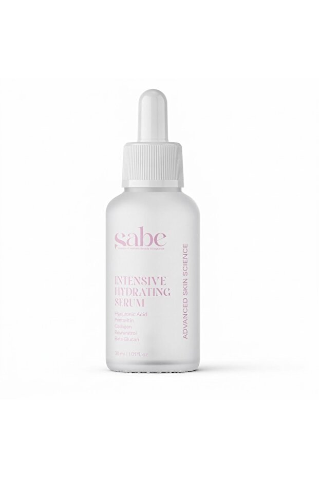 Intensive Hydrating Serum 30 ml | Intensive Moisturizing Serum Containing Hyaluronic Acid and Pentavitin