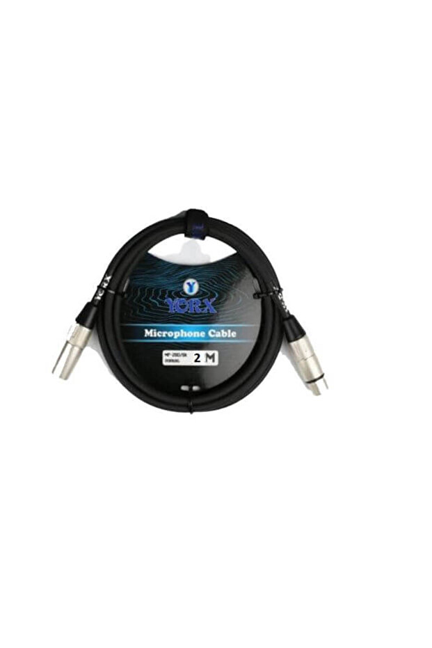 كابلات MP-280-2M/BK كابل ميكروفون XLR M - XLR F