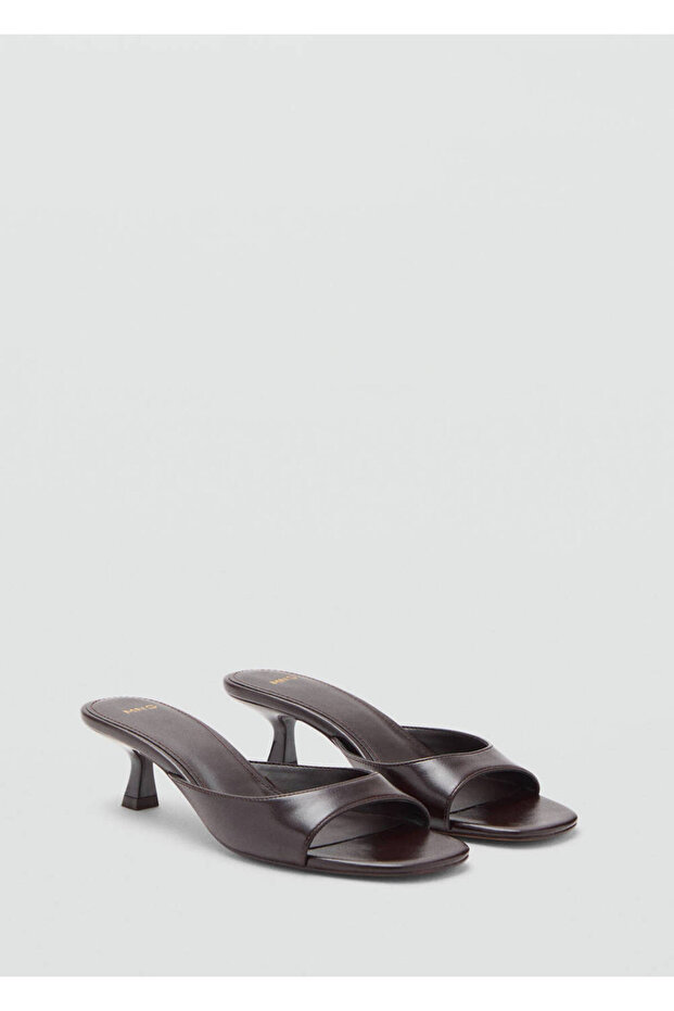 Kitten heeled sandals
