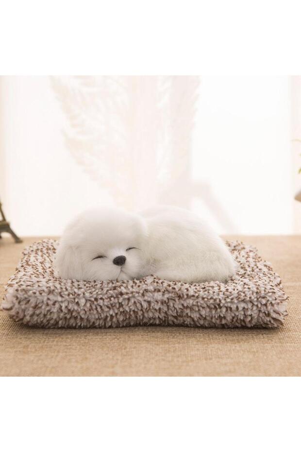 as picture 7 Car Stuffed Toys Lovely Simulation Animal Plush Sleeping Dogs Toy Kids For Car Decor