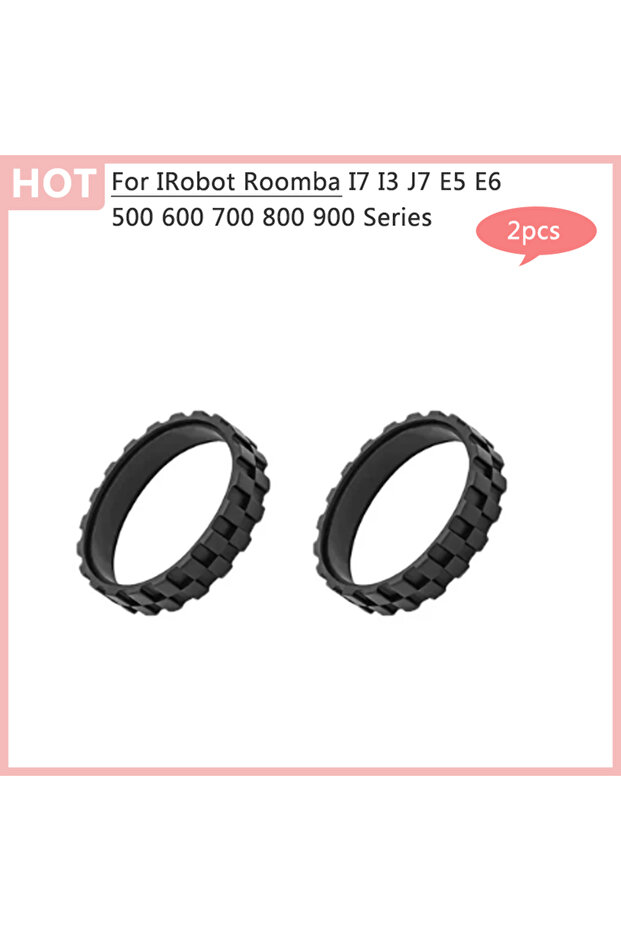 ملحقات مضادة للانزلاق باللون الرمادي الفاتح لـ IRobot Roomba I7 I3 J7 E5 E6 500 600 700 800 900 Series