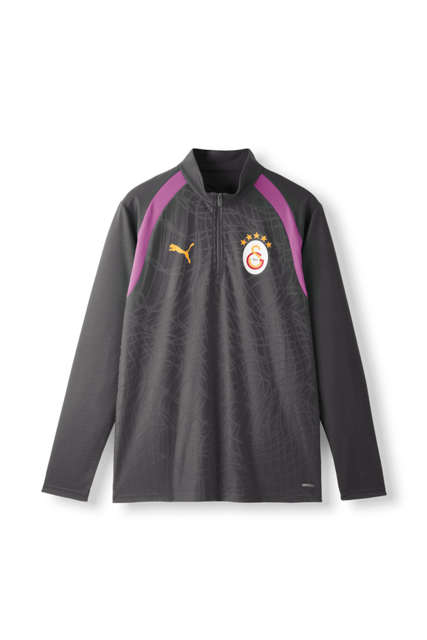 Galatasaray Puma 1/4 Zip Long Sleeve Training Top 78680805