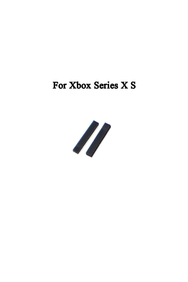 5 أزواج من وسادات الحماية من الصدمات لـ Xbox Series X/S، وسادات LT RT للغطاء الخلفي لـ Xbox O