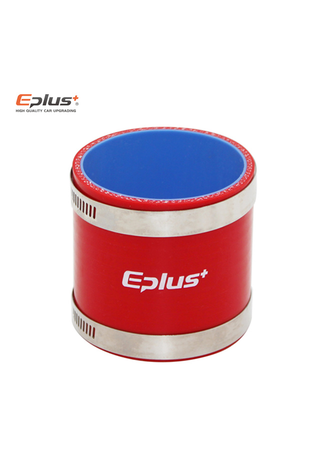 خرطوم سيليكون أحمر EPLUS بقطر داخلي 76 مم، موصل مباشر، محول أنبوب مخفض، أزرق، أسود، أحمر، عالمي، عالي