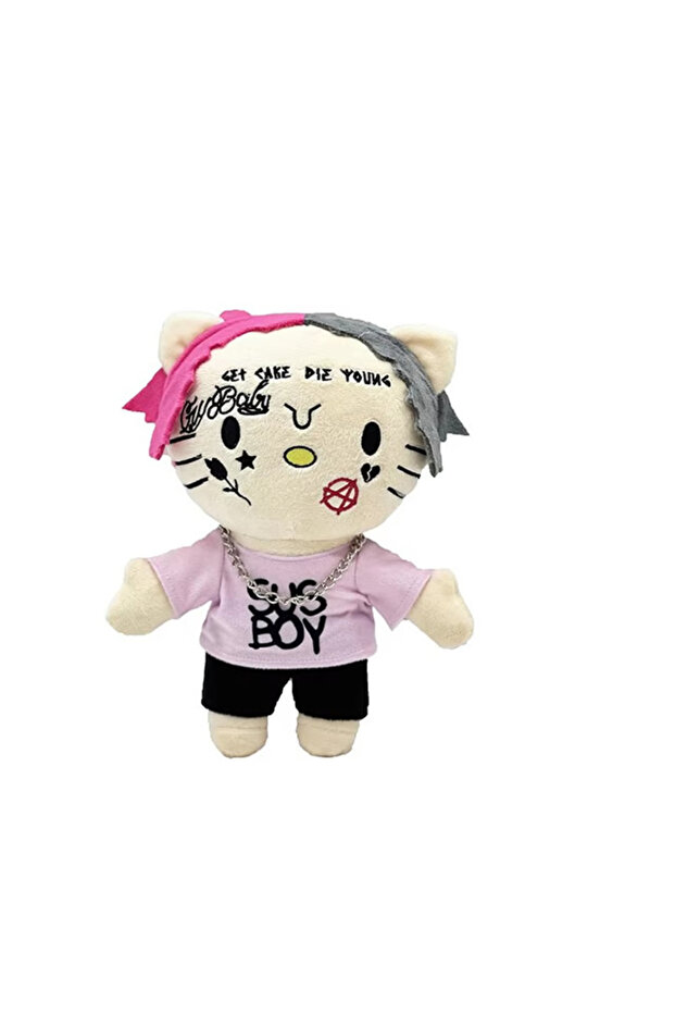 22CM 22cm LIL PEEP Plush Plush Toy Kawaii Anime Plushie Doll Soft Stuffed Anime Plush Toys for Chris