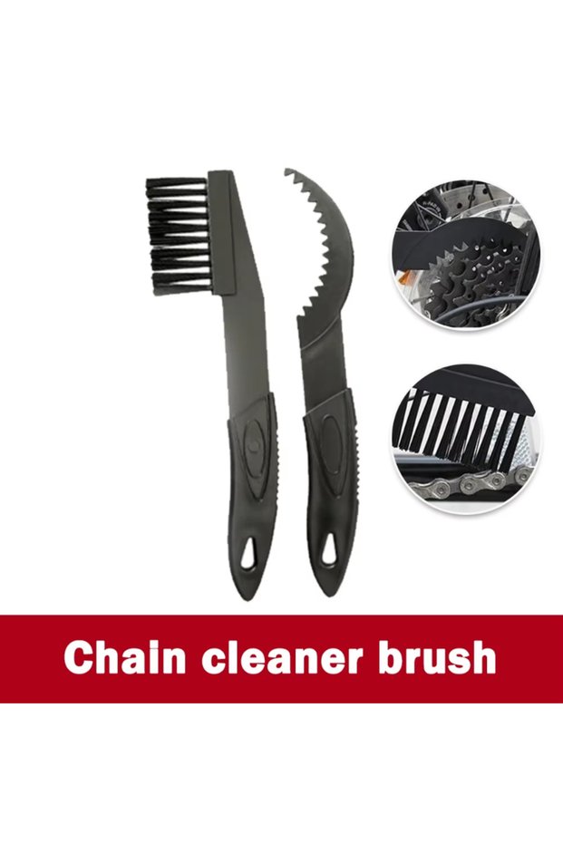 as shown Bike Chain Cleaner, Bike Cleaning Kit, Chain Cleaner for Cycling, Suitable for Mountain Bik