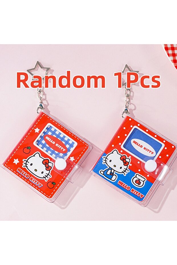 Joytop Random 1Pcs Genuine Sanrio Hello Kitty Notebook Pocket Journal Notepad Memo Pads Agenda Plann