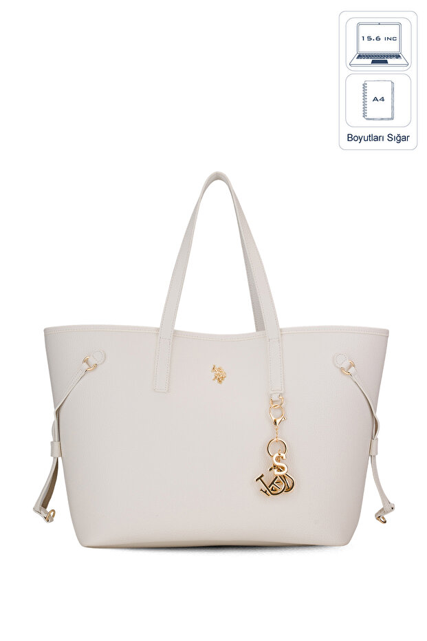 White Women's Shoulder Bag Us26148