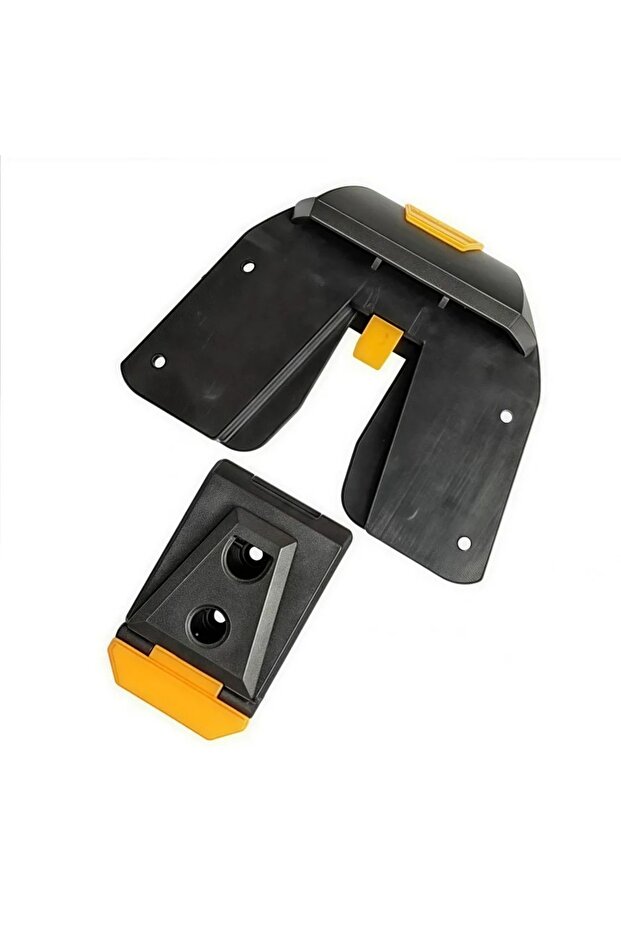 -B- Yellow Set High Quality Sturdy ABS Waist Buckle Durable Waist Bag Clip Quick Attach Replacement