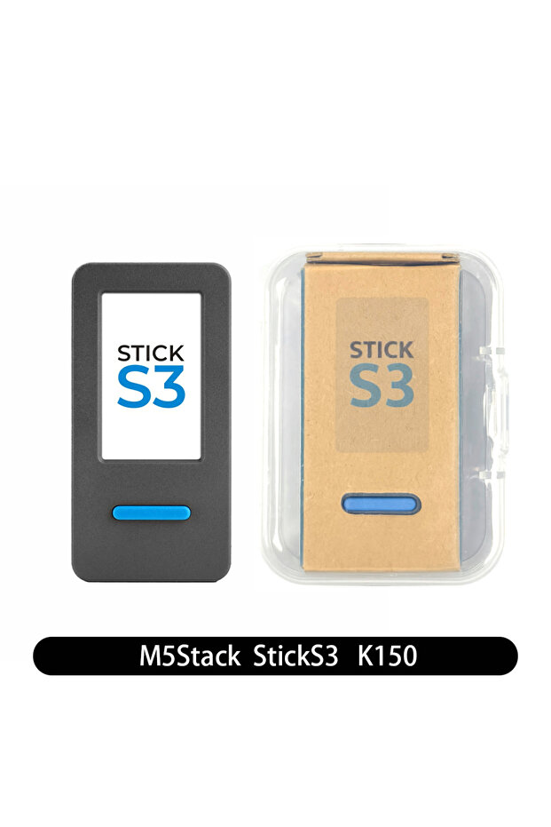 حزمة StickS3 الجديدة من M5Stack، إصدار StickS3 M5StickC PLUS2 المطور، وحدة تحكم قابلة للبرمجة ESP32-S3 بسعة 8 ميجابايت