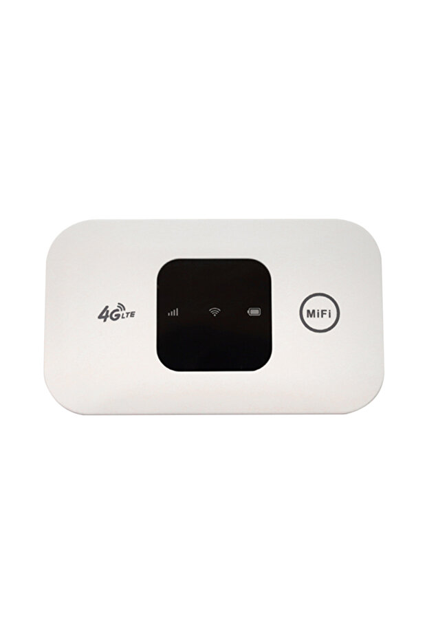 راوتر APWIKOGER أبيض اللون يدعم تقنية 4G LTE وواي فاي، موسع شبكة لاسلكية محمول، مزود بفتحة لبطاقة SIM ومودم USB بسرعة 150 ميجابت في الثانية