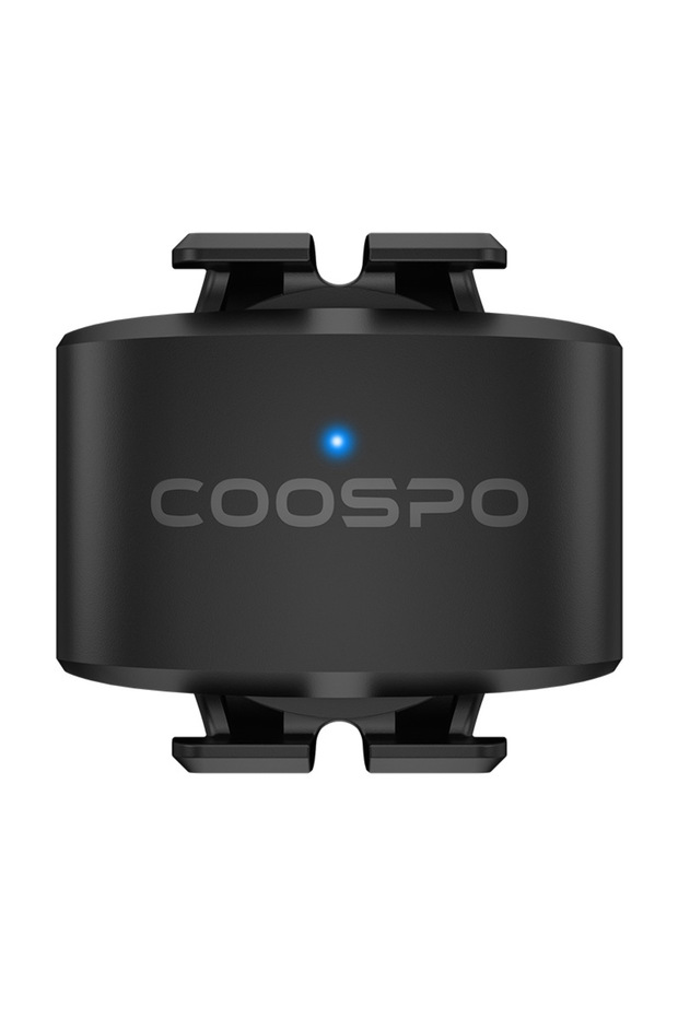 مستشعر سرعة الدراجة BK9C من CooSpo، مستشعر سرعة/دوران للدراجات ثنائي الوضع بتقنية البلوتوث 5.0 وANT+