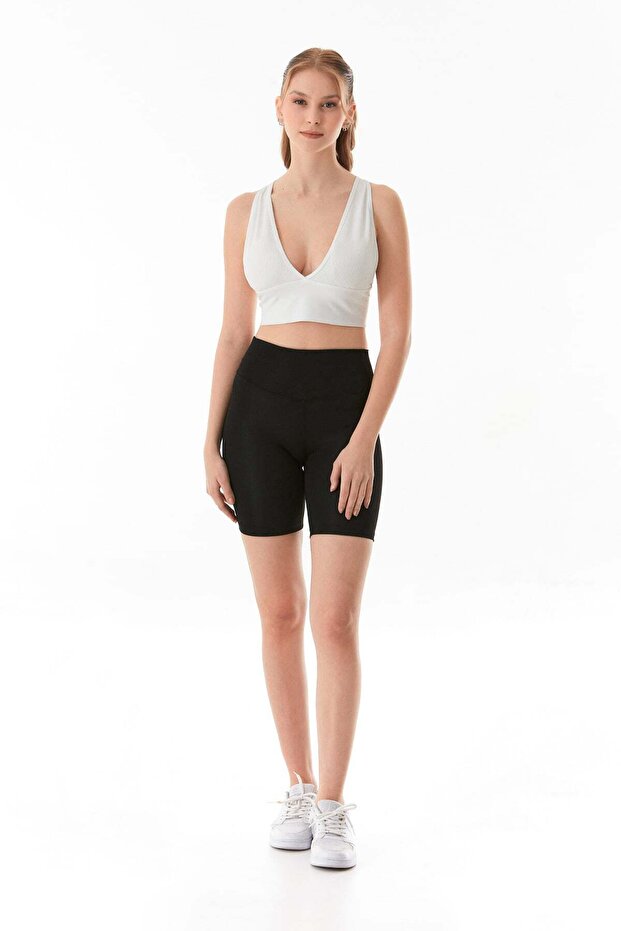 Basic Corded Covered Bustier - 2