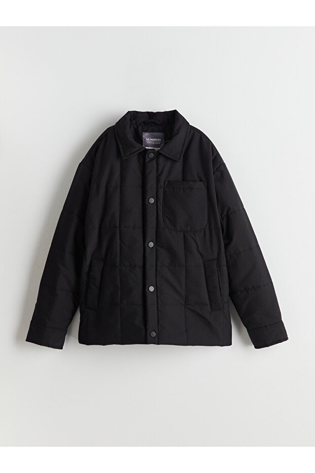 Trendlucky quilted patterned boy's jacket