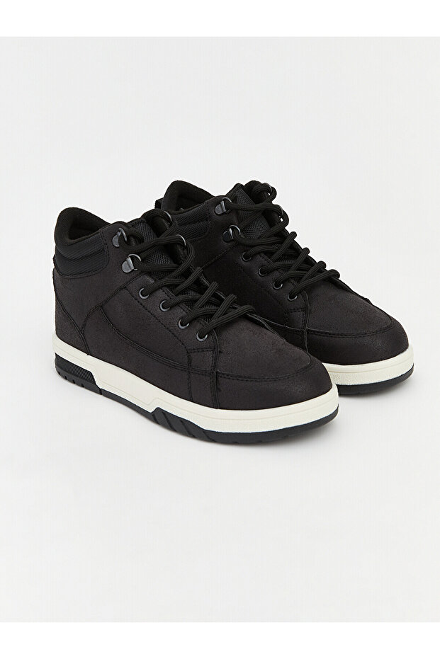 Alita City Lcw Steps Black Boys' Sneaker with a Difference