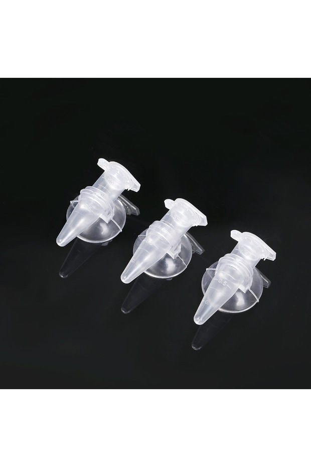 3pcs Automatic Fish Feeder Cone Shrimp Egg Worm Funnel Cup Feeding Tool Ring Ornamental Tank Aquariu