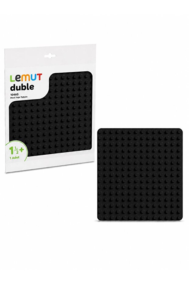 10460 Double Black Plate (Floor) - Double Black Floor 10460 - 25Cmx25Cm Dimensions