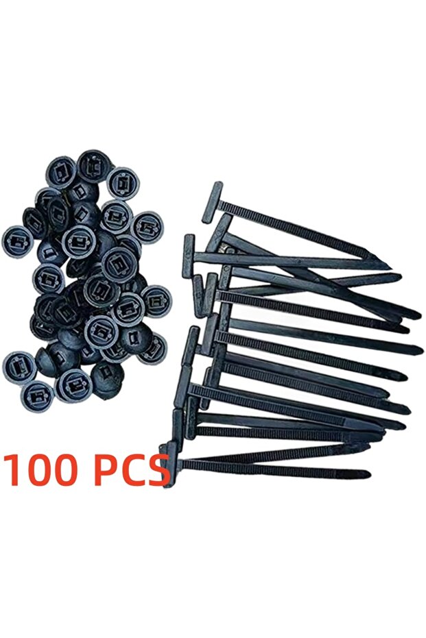 100PCS 500/10 Pcs Nylon Universal Cable Tie Buckle Heavy Duty Self-Locking Nylon Zip Ties Holder Mul