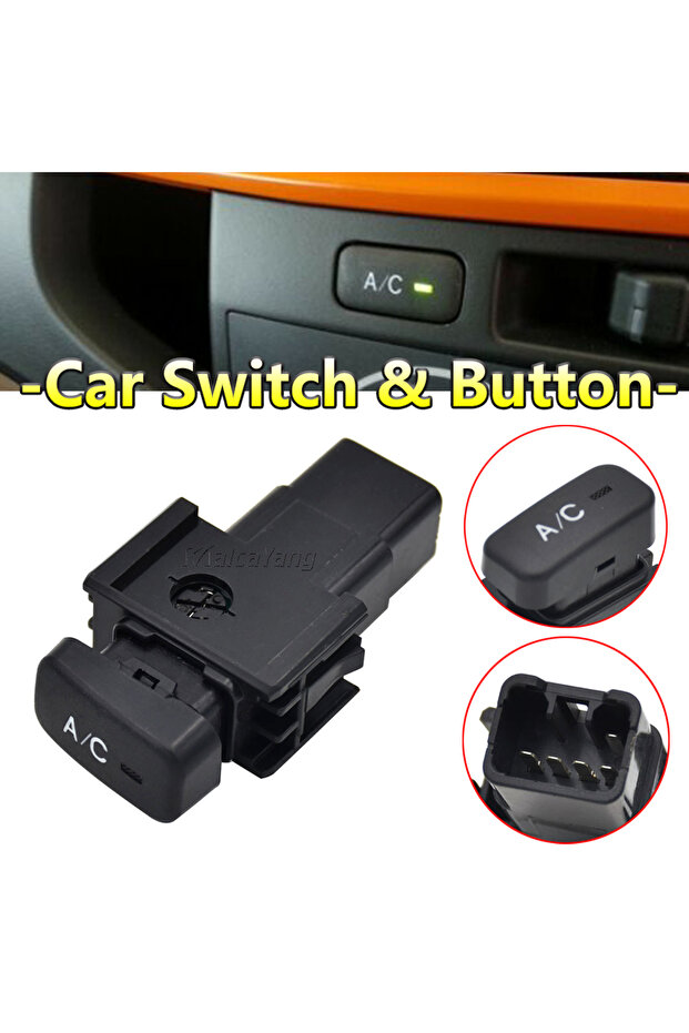 Car Accessories Air Conditioner Switch Control Button For Toyota Hilux Vigo 2004-2015 84660-0K010