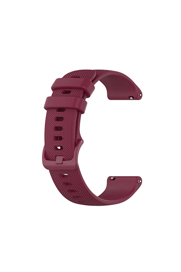20mm Wine red Original Watch Band for Garmin Vivoactive 5 3 Venu 2 SQ Vivoactive 4 4S Forerunner 645