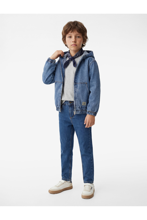 Beli Adjustable Indigo Boys' Jean Pants 6Skb40010Td