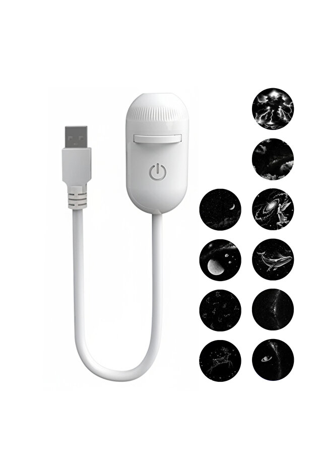ضوء محيطي USB 2 في 1 بـ 10 شرائح لعرض الإضاءة على نطاق واسع، متعدد المشاهد، قابل للتعديل